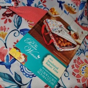 Pioneer woman insulated tote